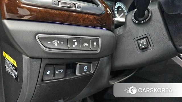 Genesis EQ900 2018 Черный из Кореи, фото 4