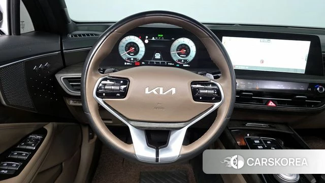 Kia K8 2022 Черный из Кореи, фото 4