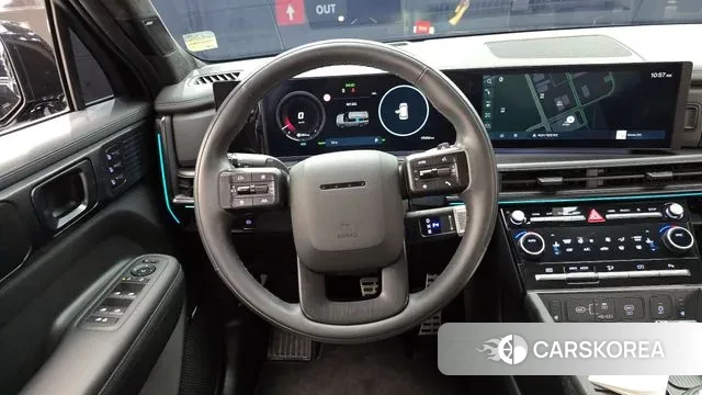 Hyundai Santa Fe (MX5) 2023 Черный из Кореи, фото 4