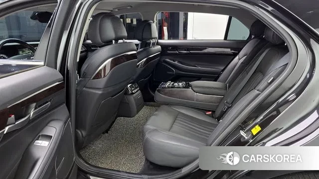 Genesis EQ900 2018 Черный из Кореи, фото 4