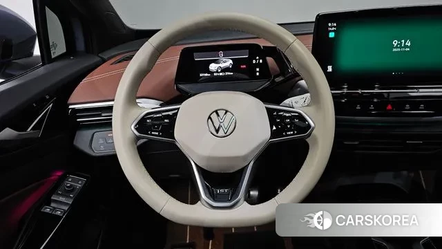 Volkswagen ID.4 2023 Небесно-голубой из Кореи, фото 4