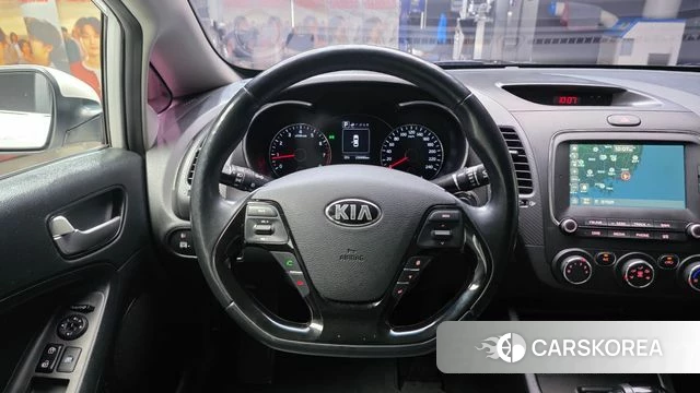Kia The New K3 2018 Белый из Кореи, фото 4
