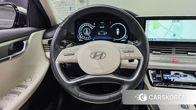 Hyundai The New Grandeur IG Hybrid 2022 Серый из Кореи, фото 4