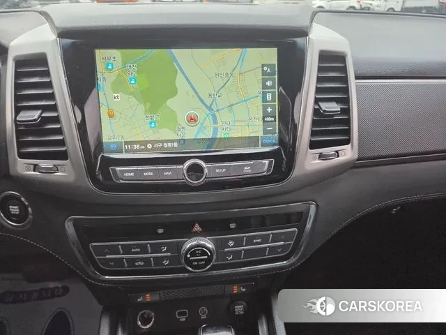 Ssangyong Rexton Sports 2018 Черный из Кореи, фото 4