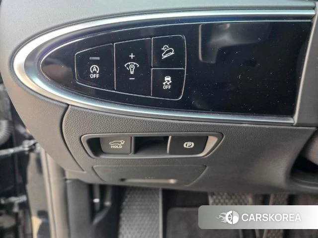 Genesis GV70 2021 Синий из Кореи, фото 4