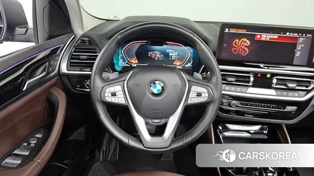 BMW X4 (G02) 2023 Серый из Кореи, фото 4