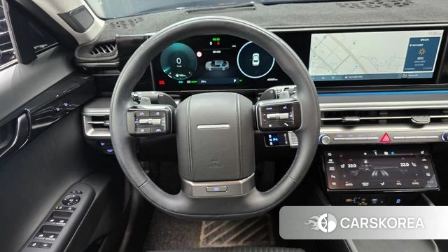 Hyundai Grandeur Hybrid (GN7) 2023 Черный из Кореи, фото 4