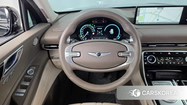 Genesis GV80 2022 Черный из Кореи, фото 4