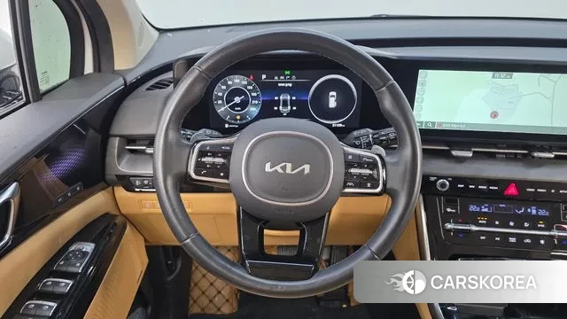 Kia Carnival 4th generation 2022 Белый из Кореи, фото 4