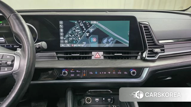 Kia Sportage 5th Generation 2022 Серый из Кореи, фото 4