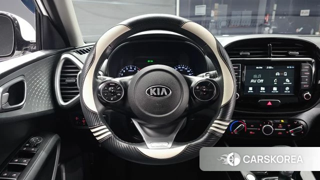 Kia Soul Booster 2019 Белый из Кореи, фото 4