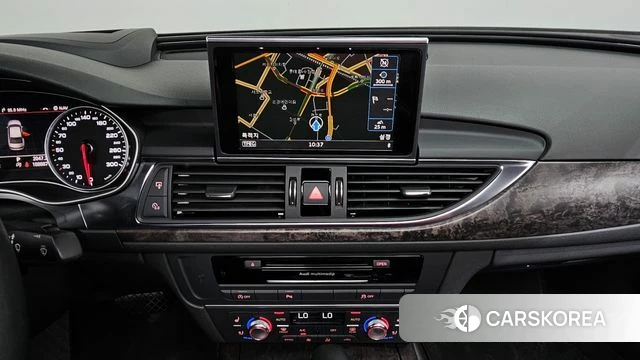 Audi New A6 2018 Серебряный из Кореи, фото 4