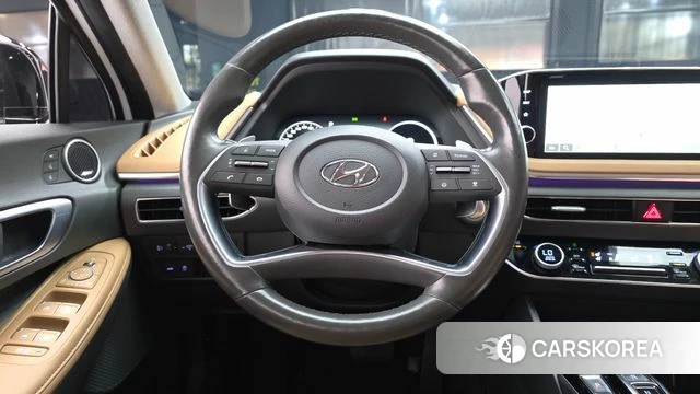 Hyundai Sonata (DN8) 2019 Белый из Кореи, фото 4