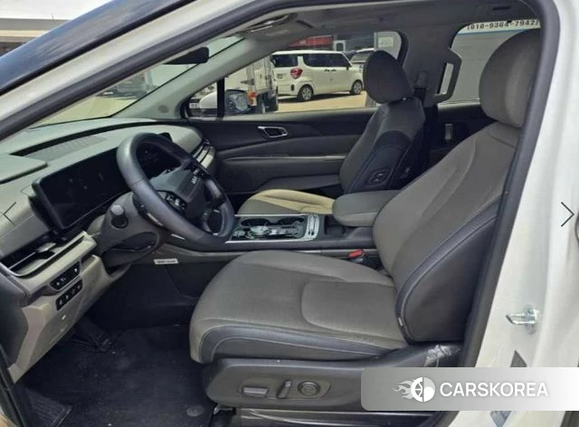 Kia The New Carnival 4th Generation 2025 Белый из Кореи, фото 4