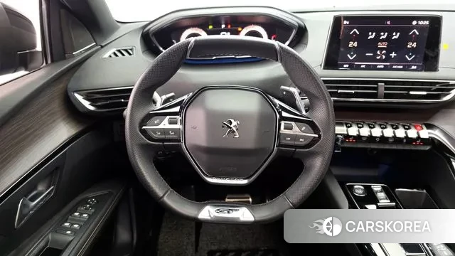 Peugeot 5008 second generation 2024 Синий из Кореи, фото 4