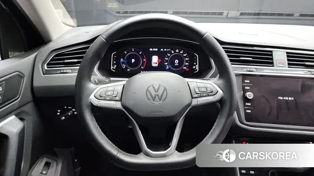 Volkswagen Tiguan second Generation 2021 Синий из Кореи, фото 4