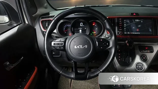 Kia The New Ray 2022 Жемчужный цвет из Кореи, фото 4