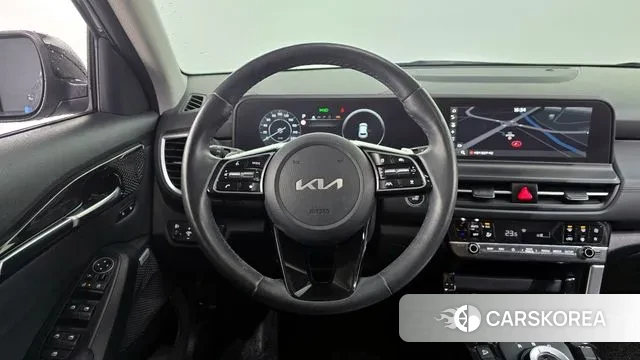 Kia The New Seltos 2023 Серый из Кореи, фото 4