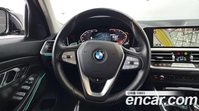 BMW 3 Series (G20) 2021 Черный из Кореи, фото 4