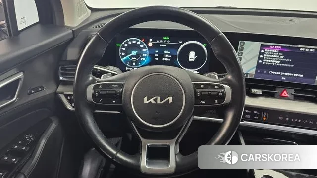 Kia Sportage 5th Generation Hybrid 2021 Черный из Кореи, фото 4