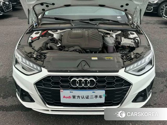 Audi A4L 2025 Белый из Китая, фото 4