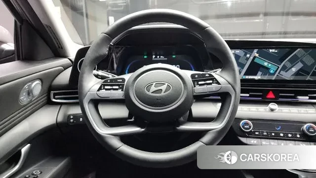 Hyundai The New Avante (CN7) 2024 Серый из Кореи, фото 4