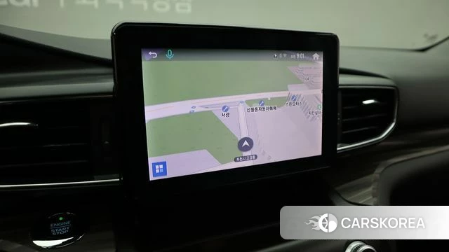 Ford Explorer 6th Generation 2020 Белый из Кореи, фото 4