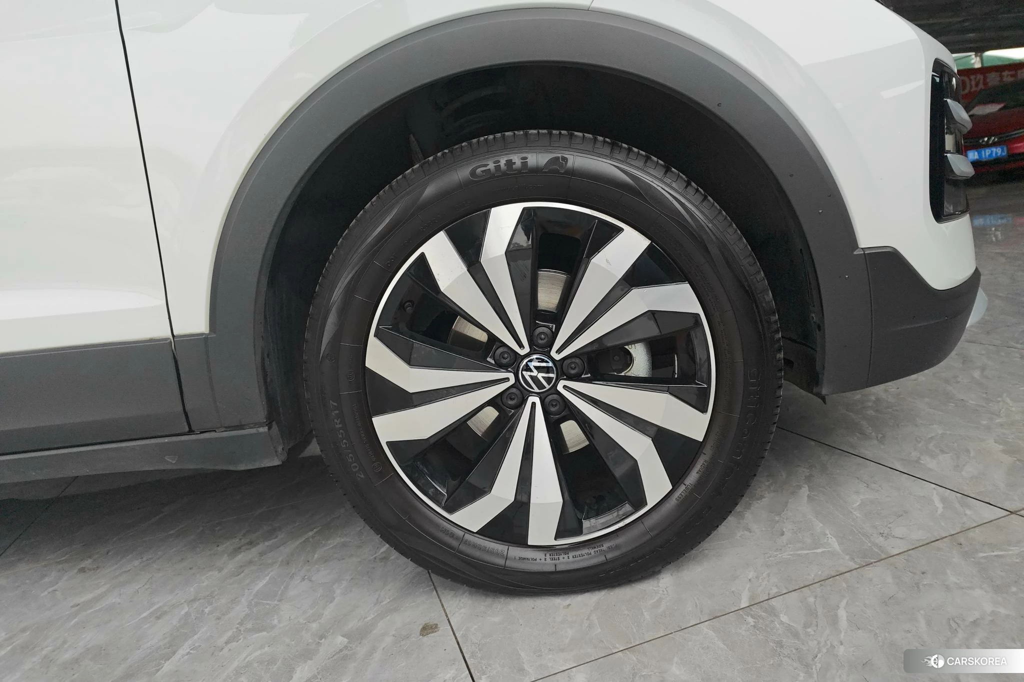 Volkswagen Tharu 2024 Белый из Китая, фото 4