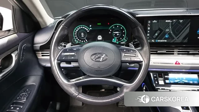 Hyundai The New Grandeur IG 2020 Белый из Кореи, фото 4