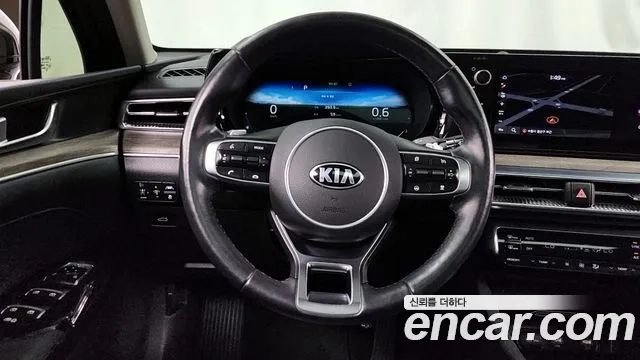 Kia K5 3rd generation 2020 Серый из Кореи, фото 4