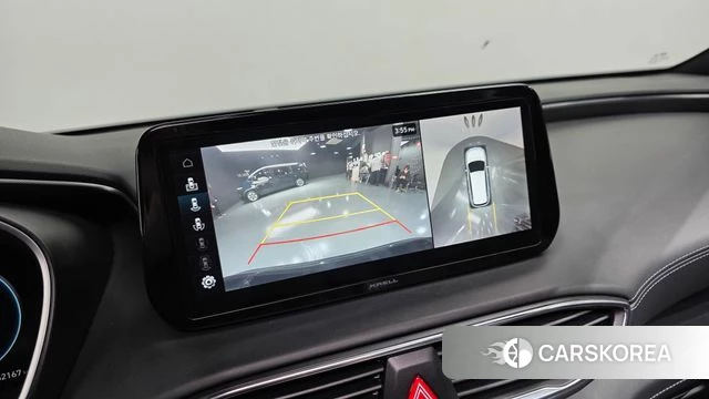 Hyundai The New Santa Fe 2021 Черный из Кореи, фото 4