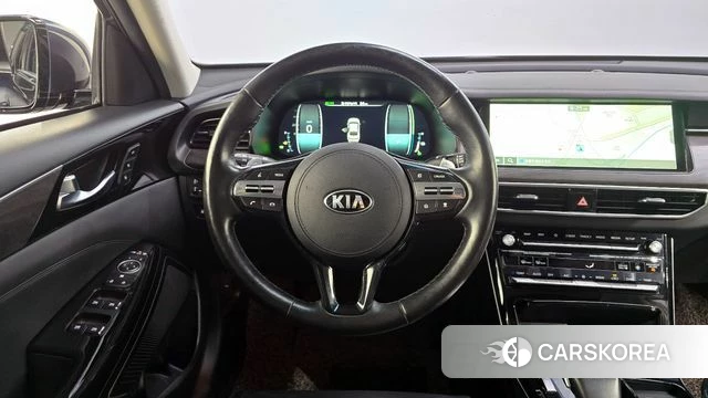 Kia K7 Premier Hybrid 2019 Синий из Кореи, фото 4