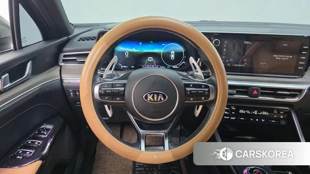 Kia K5 Hybrid 3rd Generation 2021 Серый из Кореи, фото 4