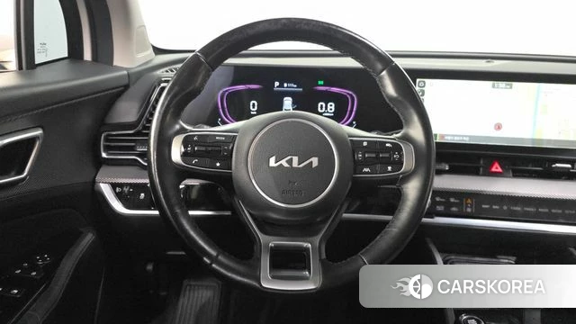 Kia Sportage 5th Generation 2023 Белый из Кореи, фото 4