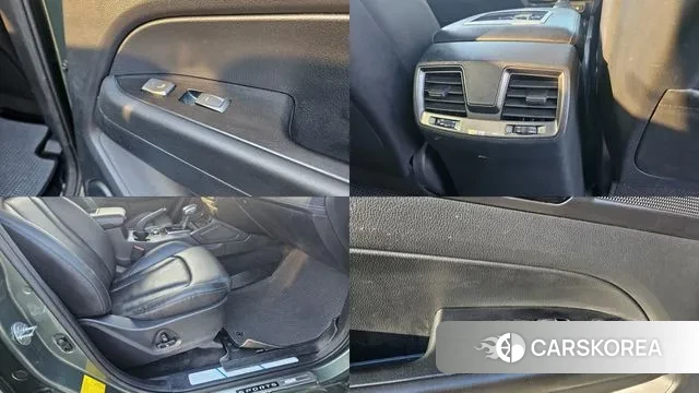 Ssangyong The New Rexton Sport 2022 Зеленый из Кореи, фото 4