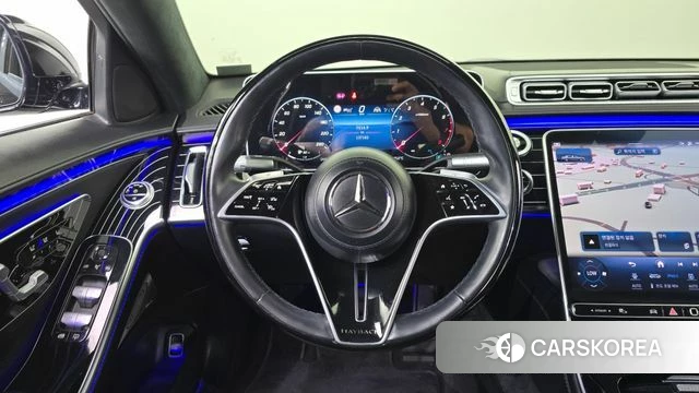 Mercedes-Benz S-Class W223 2021 Черный из Кореи, фото 4