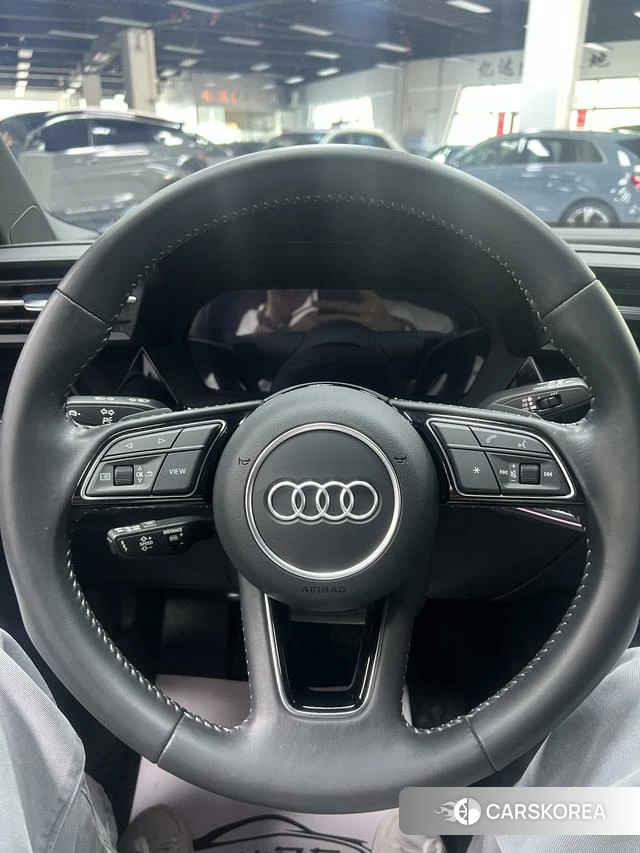 Audi A3 2022 Зеленый из Китая, фото 4