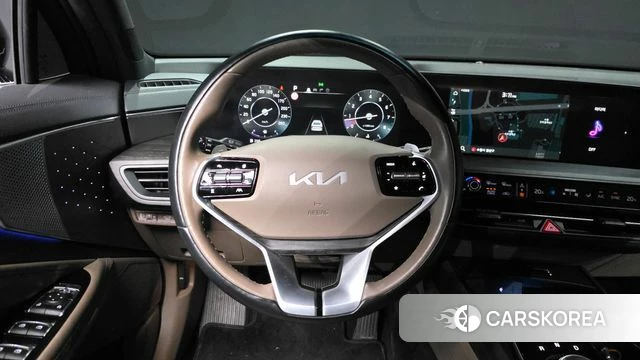 Kia K8 2022 Черный из Кореи, фото 4