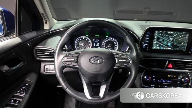 Hyundai Santa Fe TM 2018 Синий из Кореи, фото 4