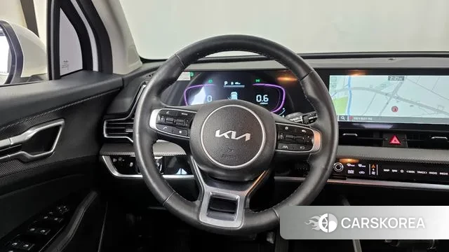 Kia Sportage 5th Generation 2024 Белый из Кореи, фото 4