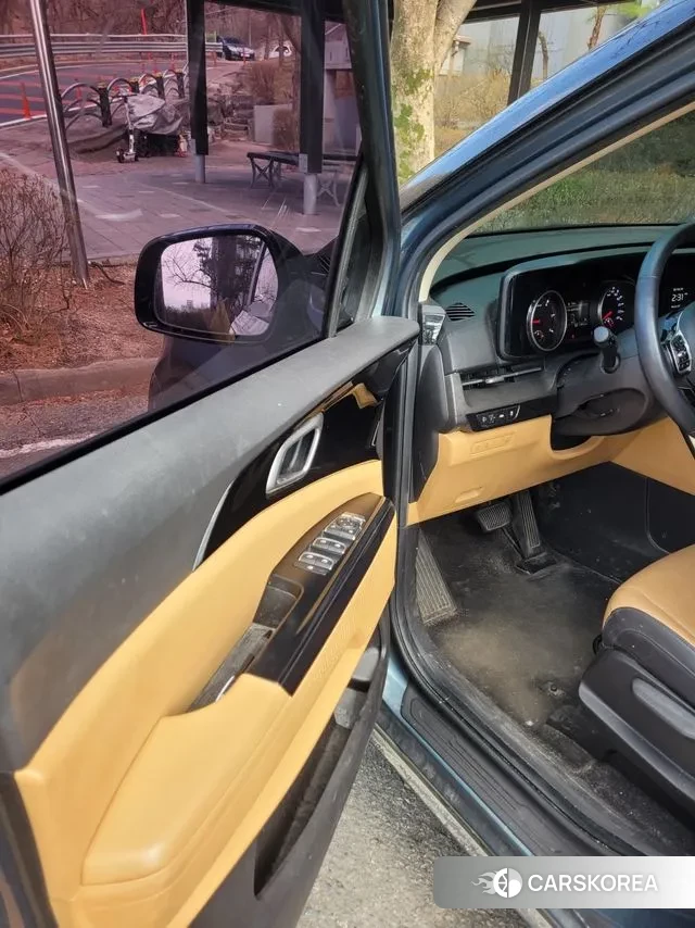 Kia Carnival 4th generation 2022 Темно-зеленый из Кореи, фото 4