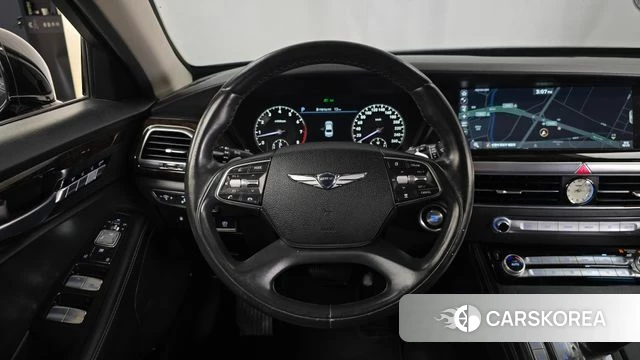Genesis G90 2019 Черный из Кореи, фото 4
