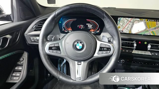 BMW 1 Series (F40) 2023 Черный из Кореи, фото 4