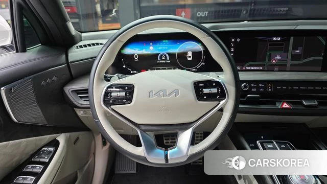 Kia K8 Hybrid 2021 Белый из Кореи, фото 4