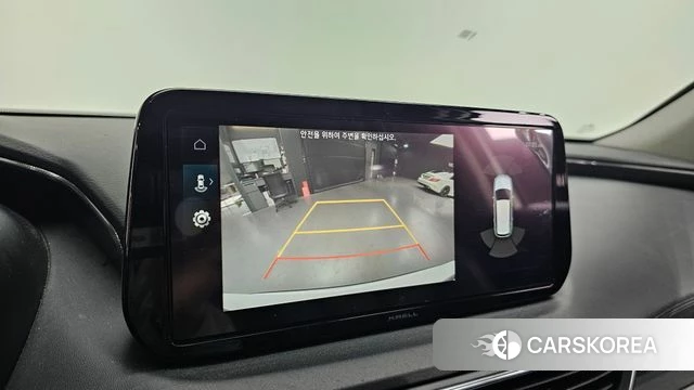 Hyundai The New Santa Fe 2023 Белый из Кореи, фото 4