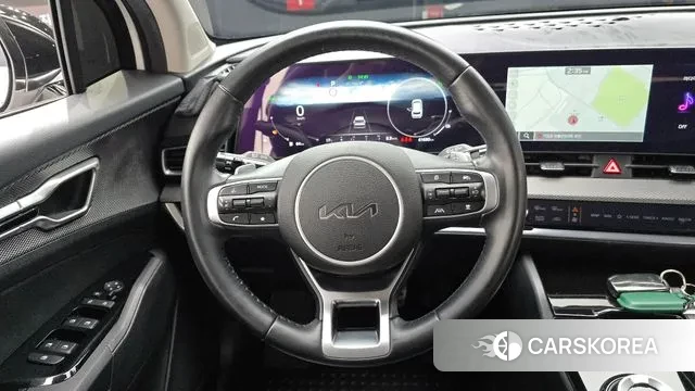 Kia Sportage 5th Generation Hybrid 2021 Белый из Кореи, фото 4