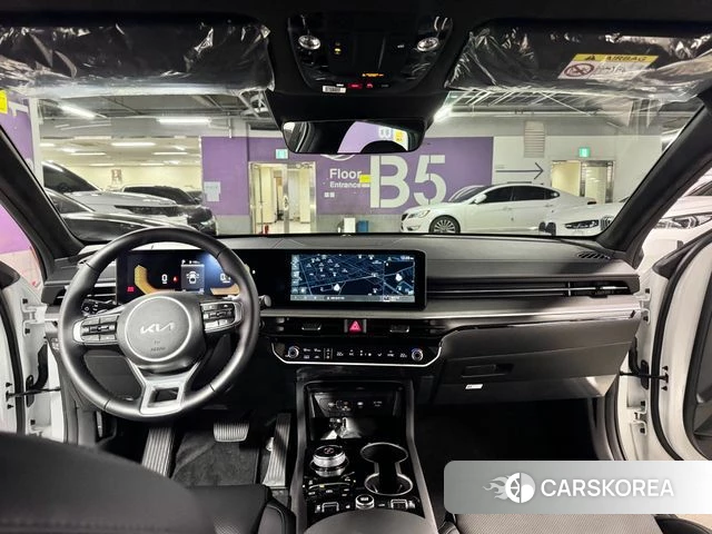Kia The New K5 3rd generation 2026 Жемчужный цвет из Кореи, фото 4