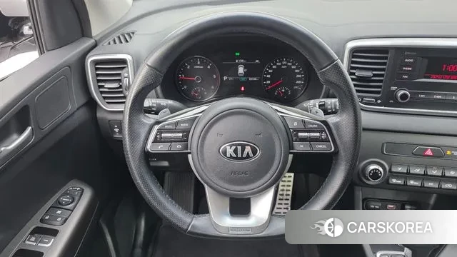 Kia Sportage The Bold 2021 Серебряный из Кореи, фото 4