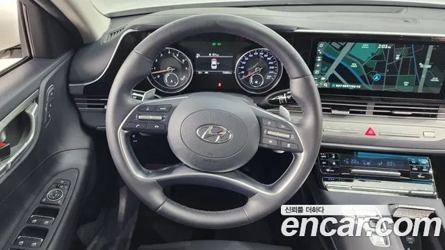 Hyundai The New Grandeur IG 2020 Белый из Кореи, фото 4