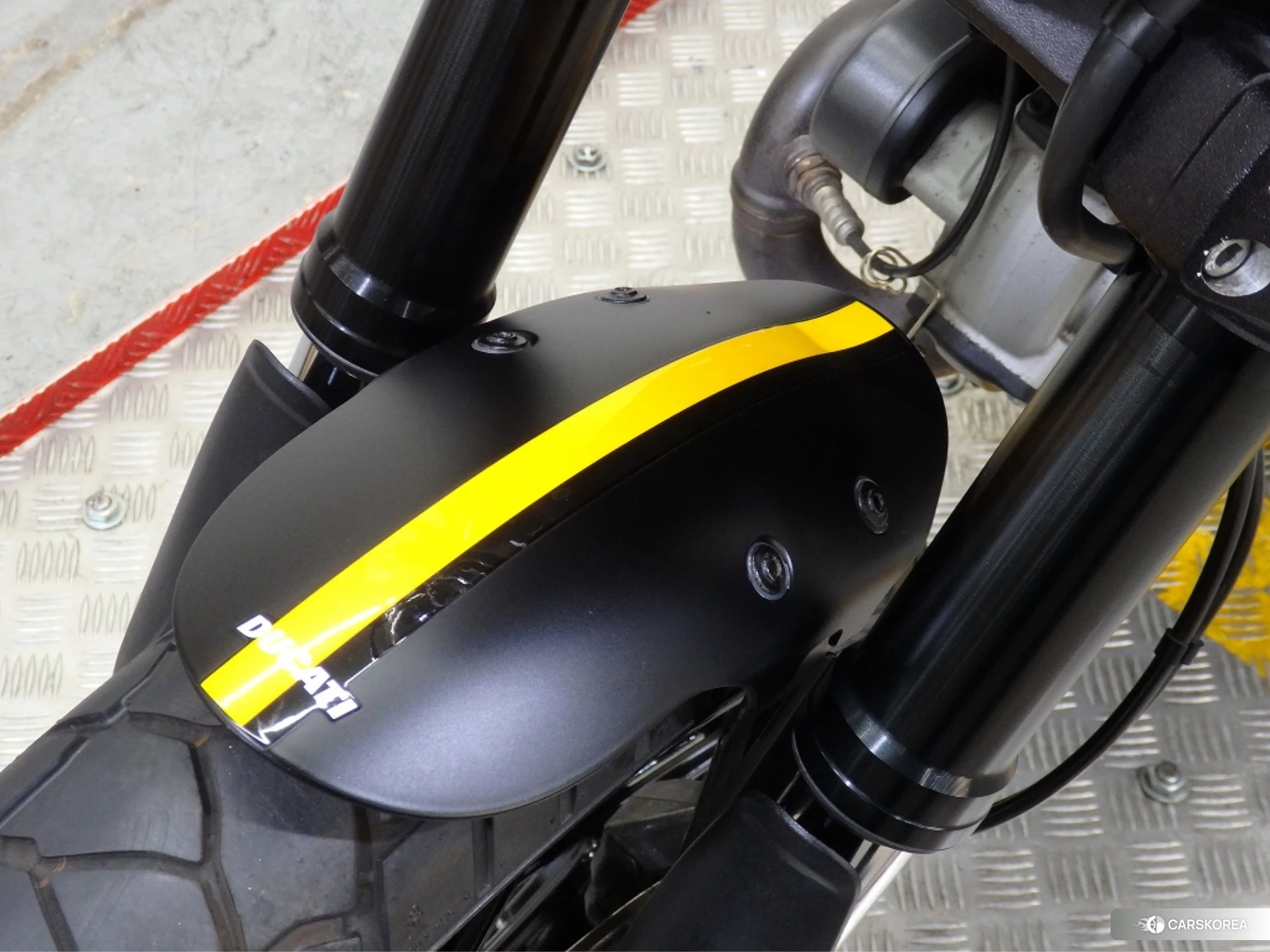 Проданный Ducati SCRAMBLER FULL THROTTLE 2015 из Японии, фото 5